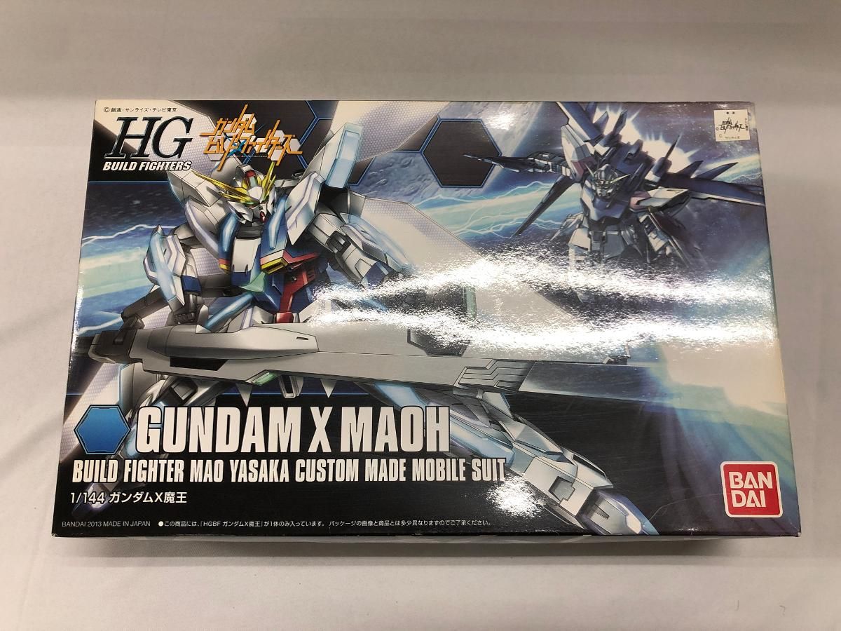 HG 1 144 ガンダムX 魔王 ガンダムビルドファイターズ