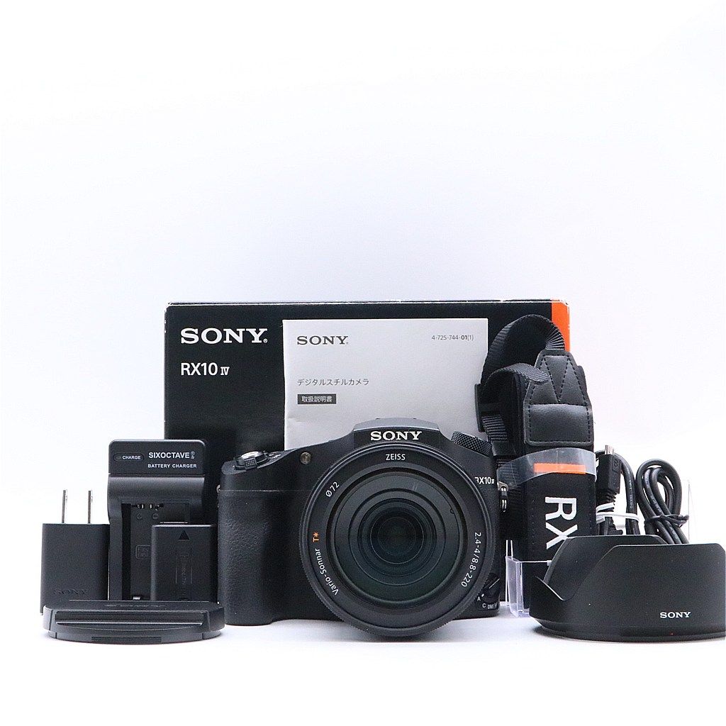 上品 Sony RX 10 IV DSC M 4 6325