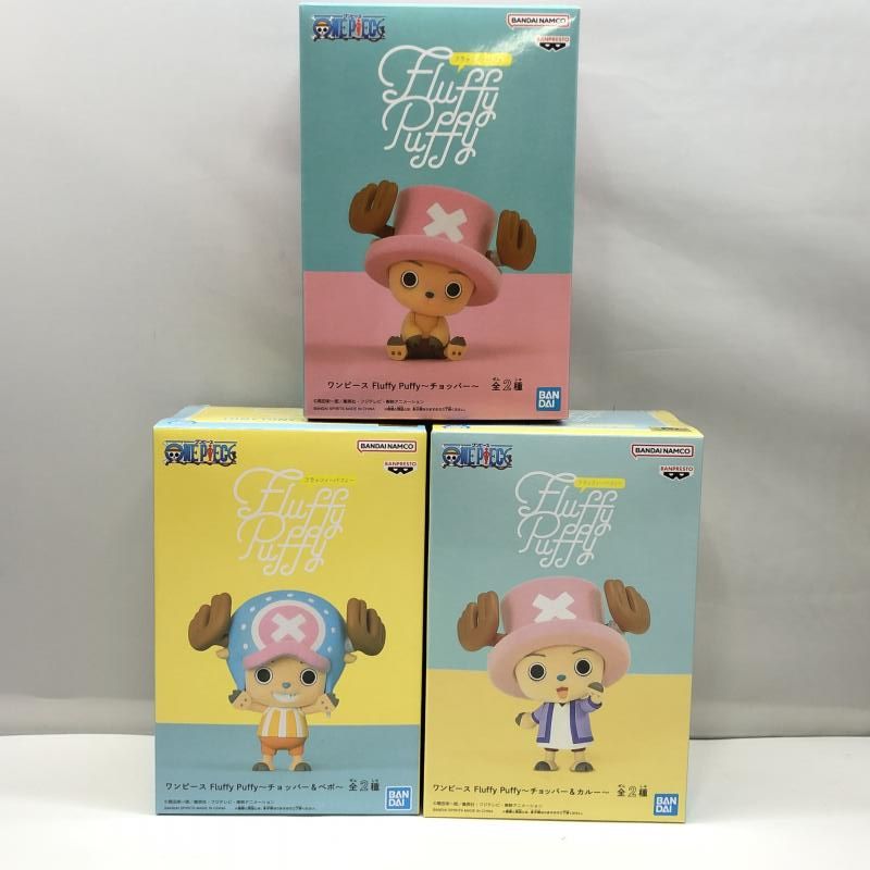【中古】バンプレスト Fluffy Puffy トニートニー・チョッパー 開封品 ワンピース[97]