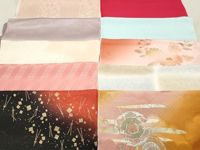 平和屋本店 和装小物 帯揚げ10枚 DZAA10766kh5