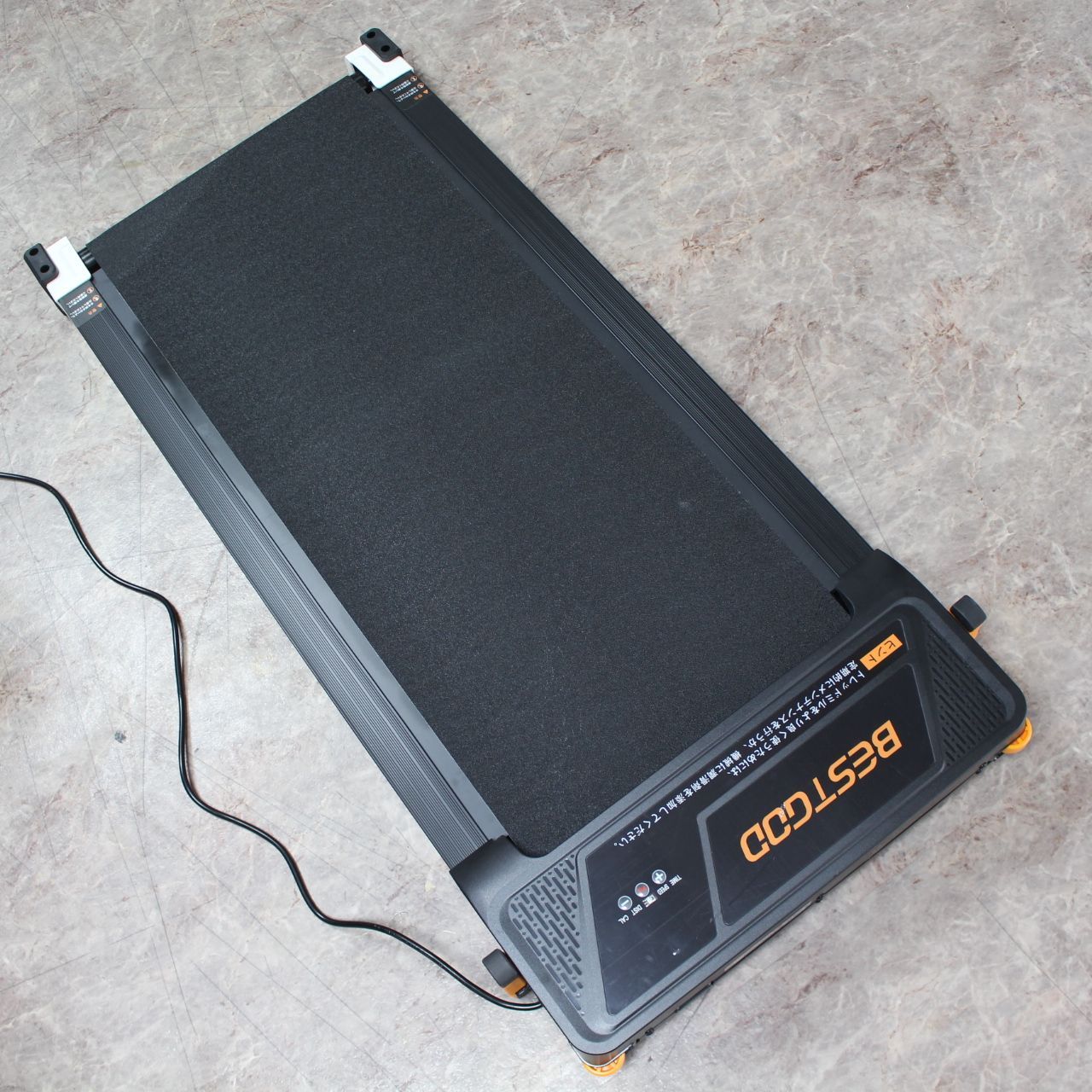 トレッドミル 5°階傾斜調整＆速度調節可能 ルームランナ耐荷重150kg