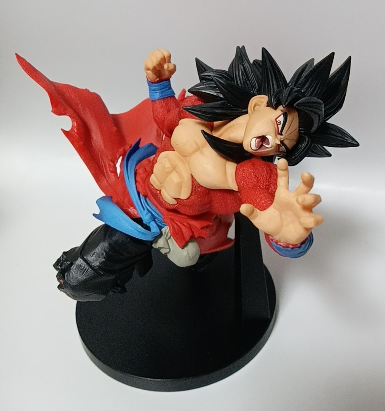 中古 ドラゴンボール SDBH9thANNIVERSARY 超サイヤ人4孫悟空