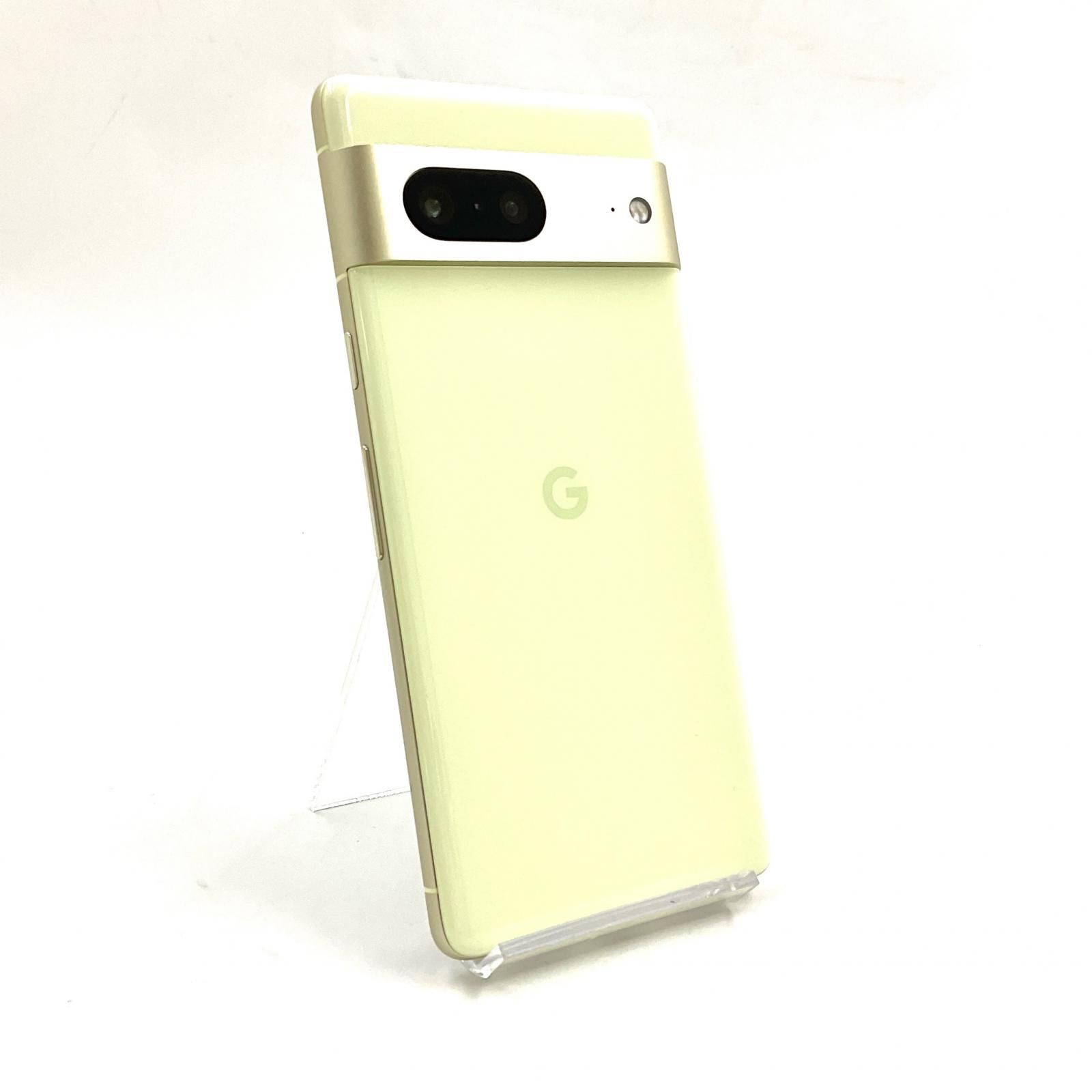 Google Pixel 7 128GB Lemongrass au SIMフリー G03Z5 白ロム 超