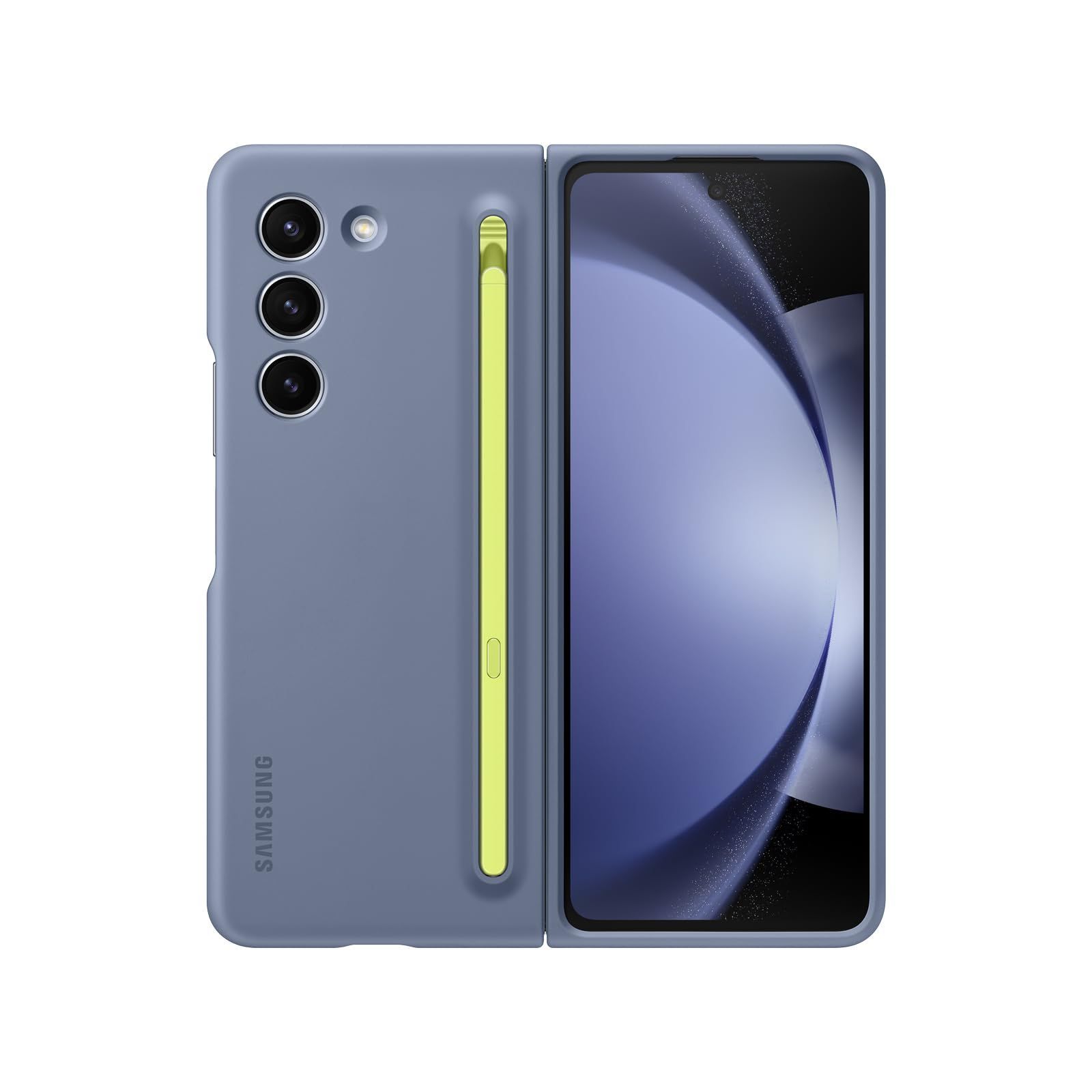 Galaxy Z F 5 Slim S-pen Case｜ブルー｜スマホケース｜Samsung純正 正規品｜EF-OF94PCLEGJP