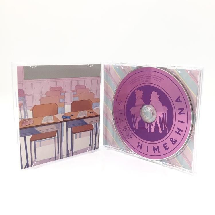 ヒメヒナ 相対二等心 初回生産限定豪華盤 Amazon | 相対二等心【初回生産限定豪華盤】 | HIME&HINA