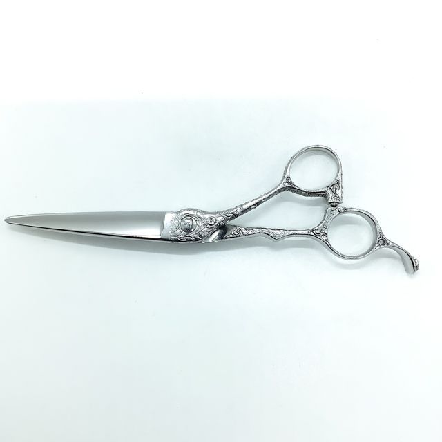 ナルトシザー 6.3インチ ギルビーZⅡ 超美品 美品【ナルトシザーズ ナルトシザーNARUTO SCISSORS】ギルビーZ唐草