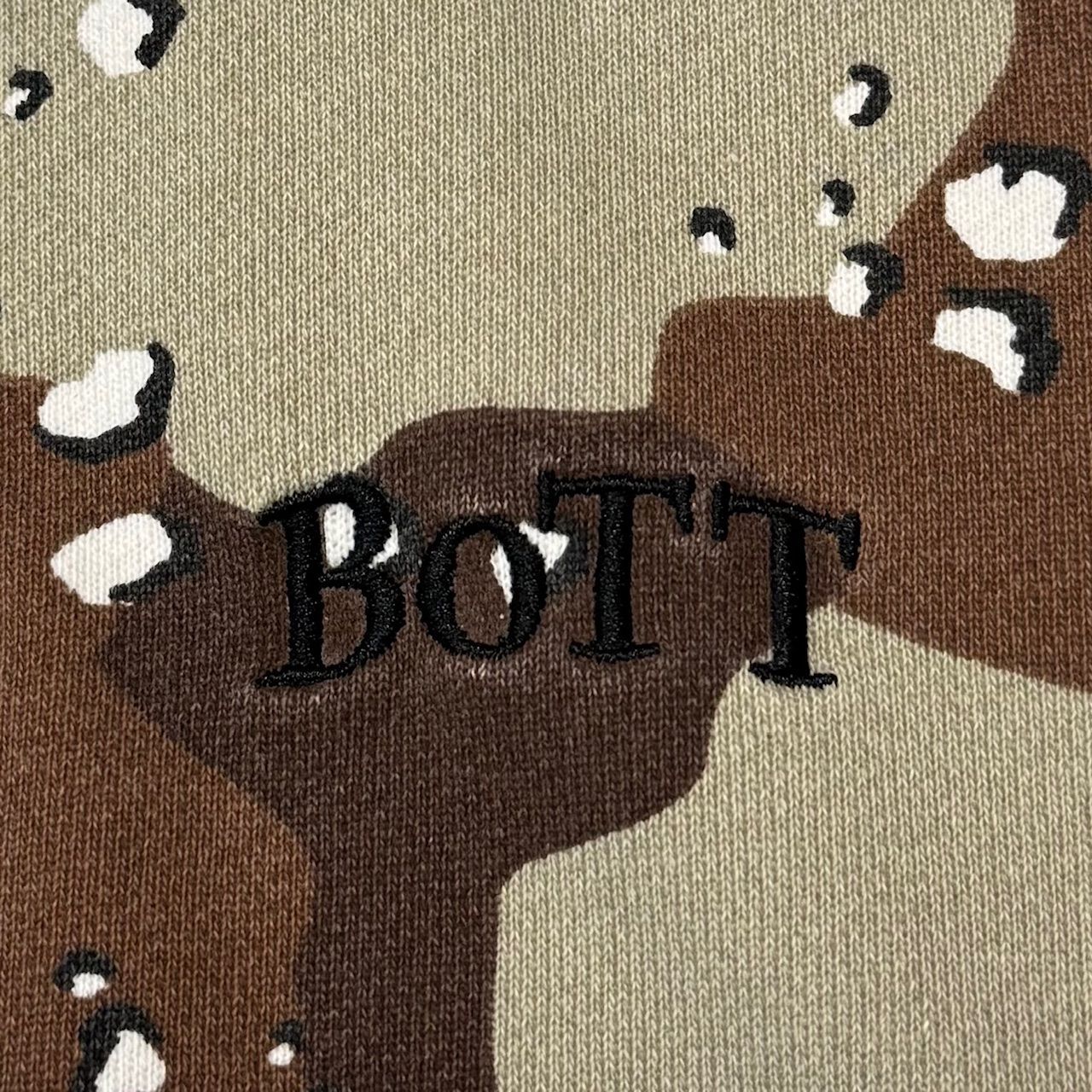 参考上代27500円 未使用品 BoTT 25SS Desert Camo Zip Hoodie
