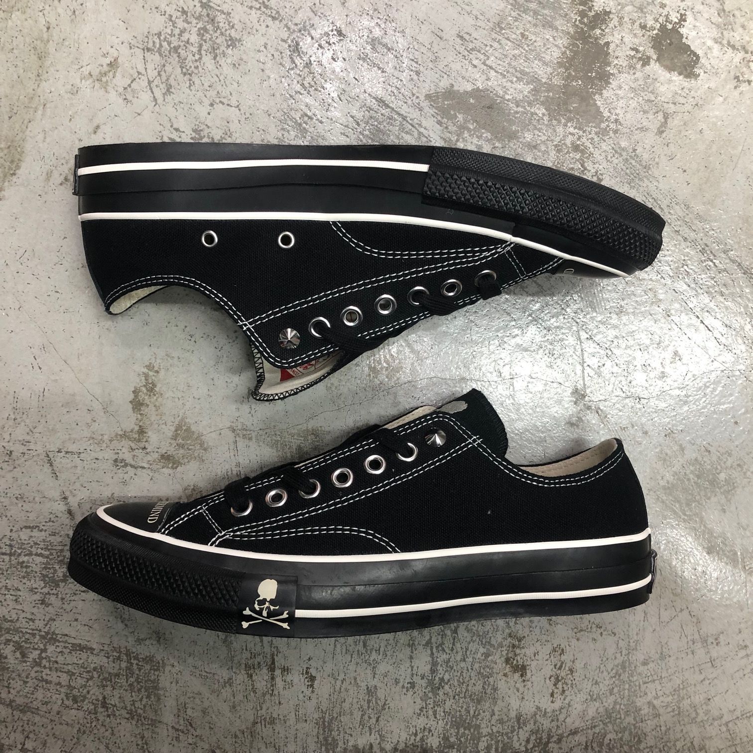 新品 MASTERMIND JAPAN CONVERSE CHUCK TAYLOR CANVAS MMJ OX コラボ 