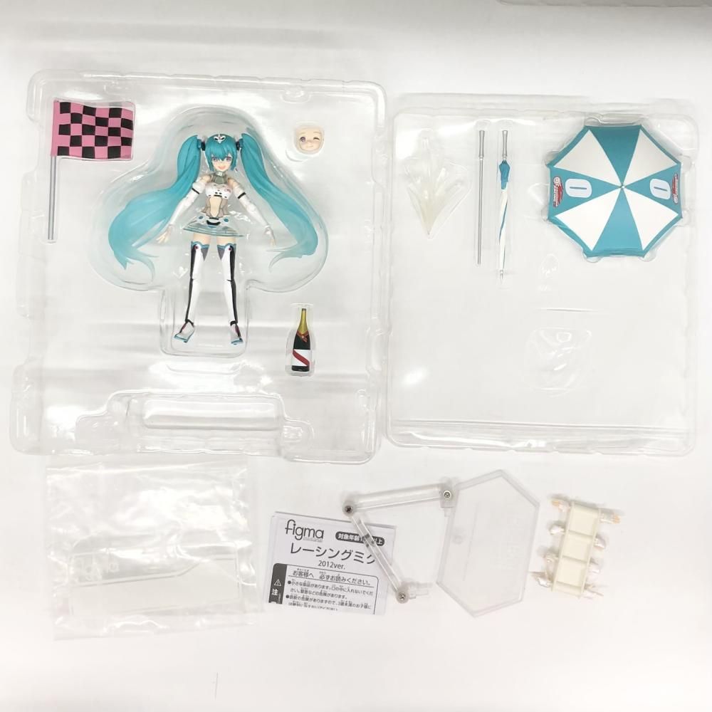 【中古】訳有 グッドスマイルレーシング 初音ミク GTプロジェクト figma SP045 レーシングミク 2012 ver.[17][240017699581] 中古】訳有 グッドスマイルレーシング 初音ミク GTプロジェクト