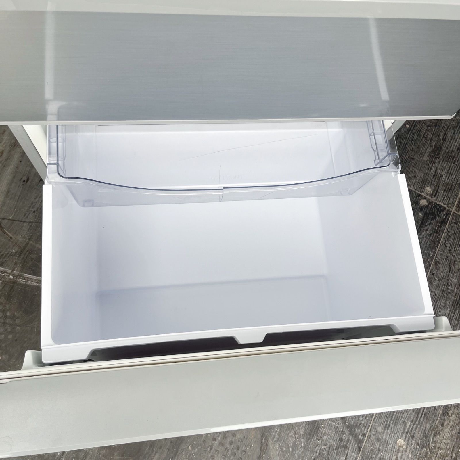 6取付無料！AQUAスタイリッシュミスティシルバー高性能4ドア冷蔵庫