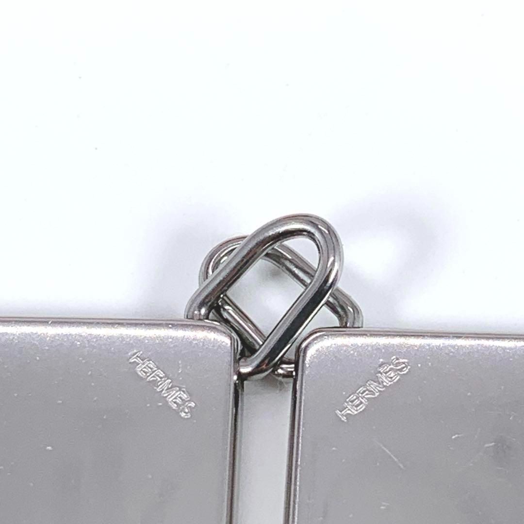 箱付き HERMES エルメス シンボル スマイル ネックレス ペア お