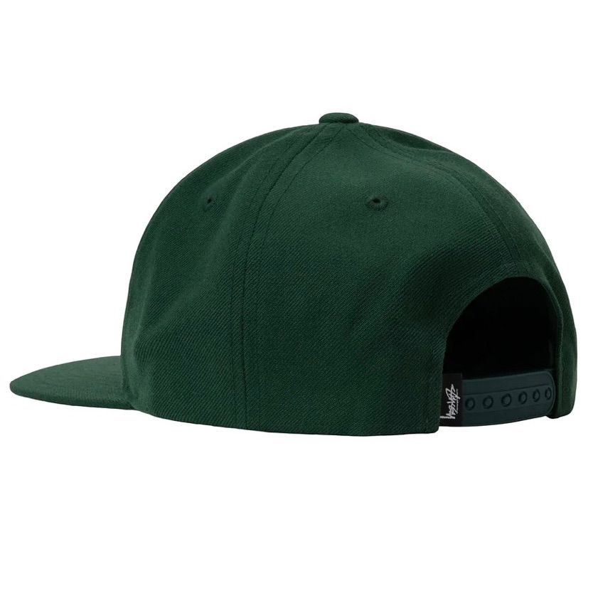 STUSSY BIG LEAGUE POINT CROWN CAP - メルカリ
