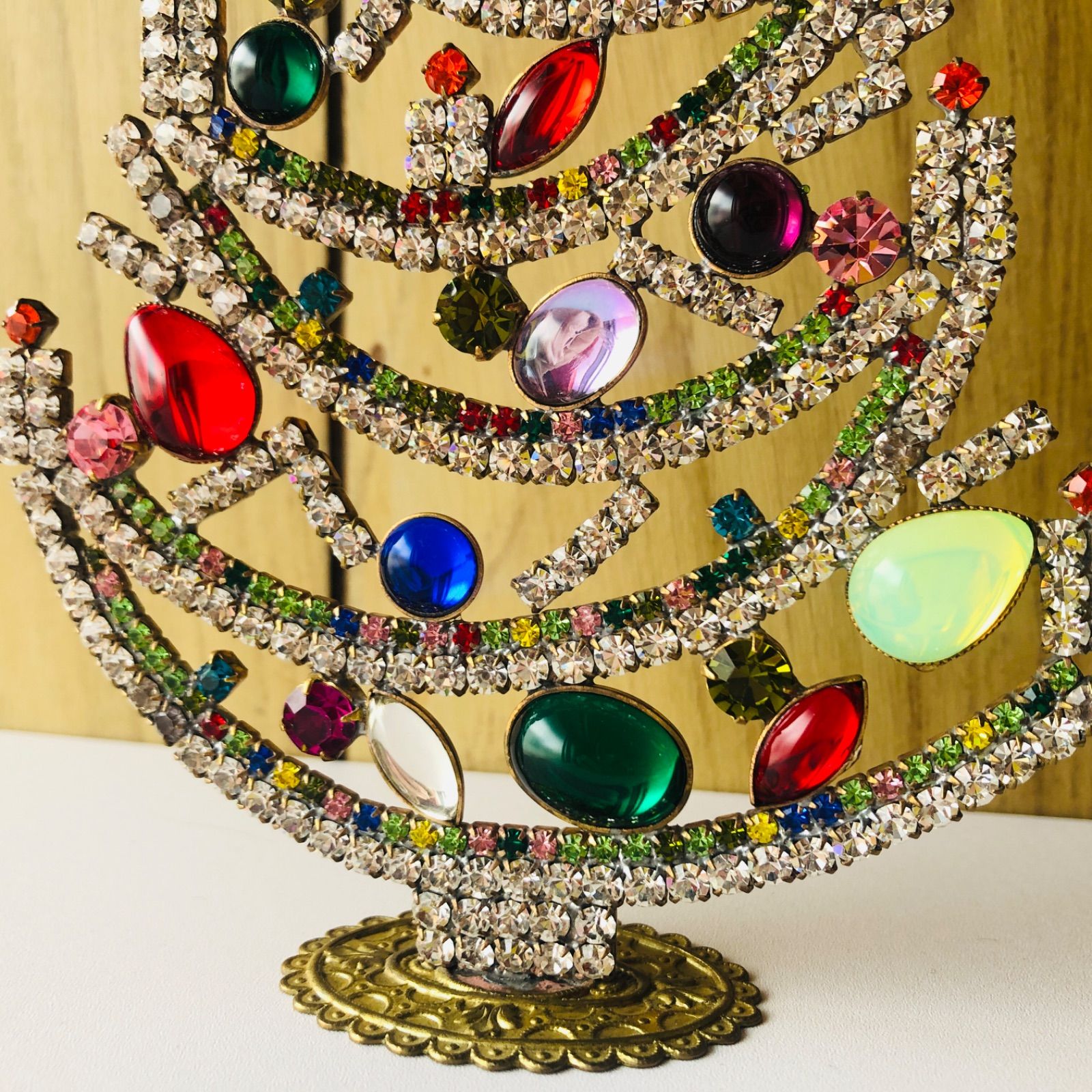 チェコガラス クリスマスツリー - メルカリ