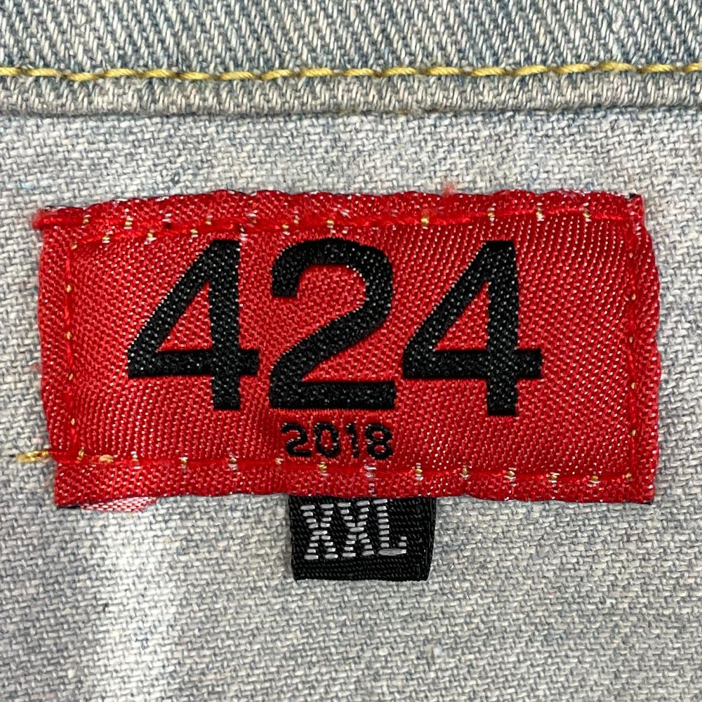 □フォートゥーフォークロージング 424 デニムジャケット XXL