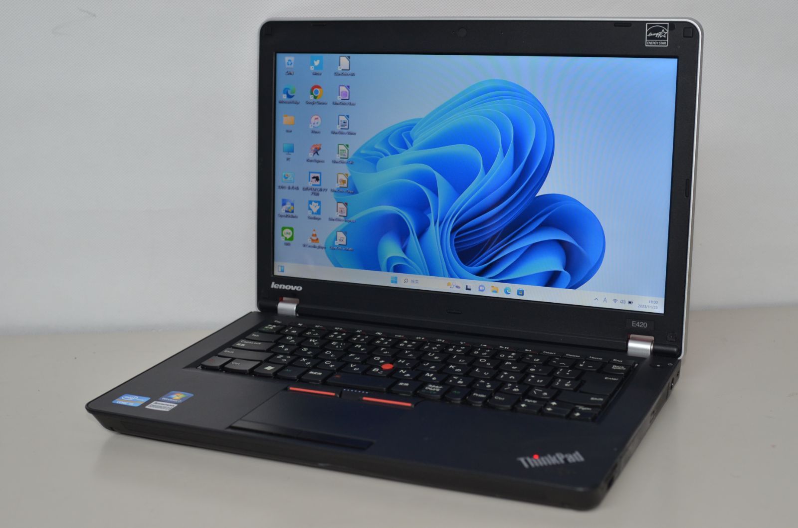 中古良品ノートパソコン Lenovo ThinkPad Edge E420 Windows11+office