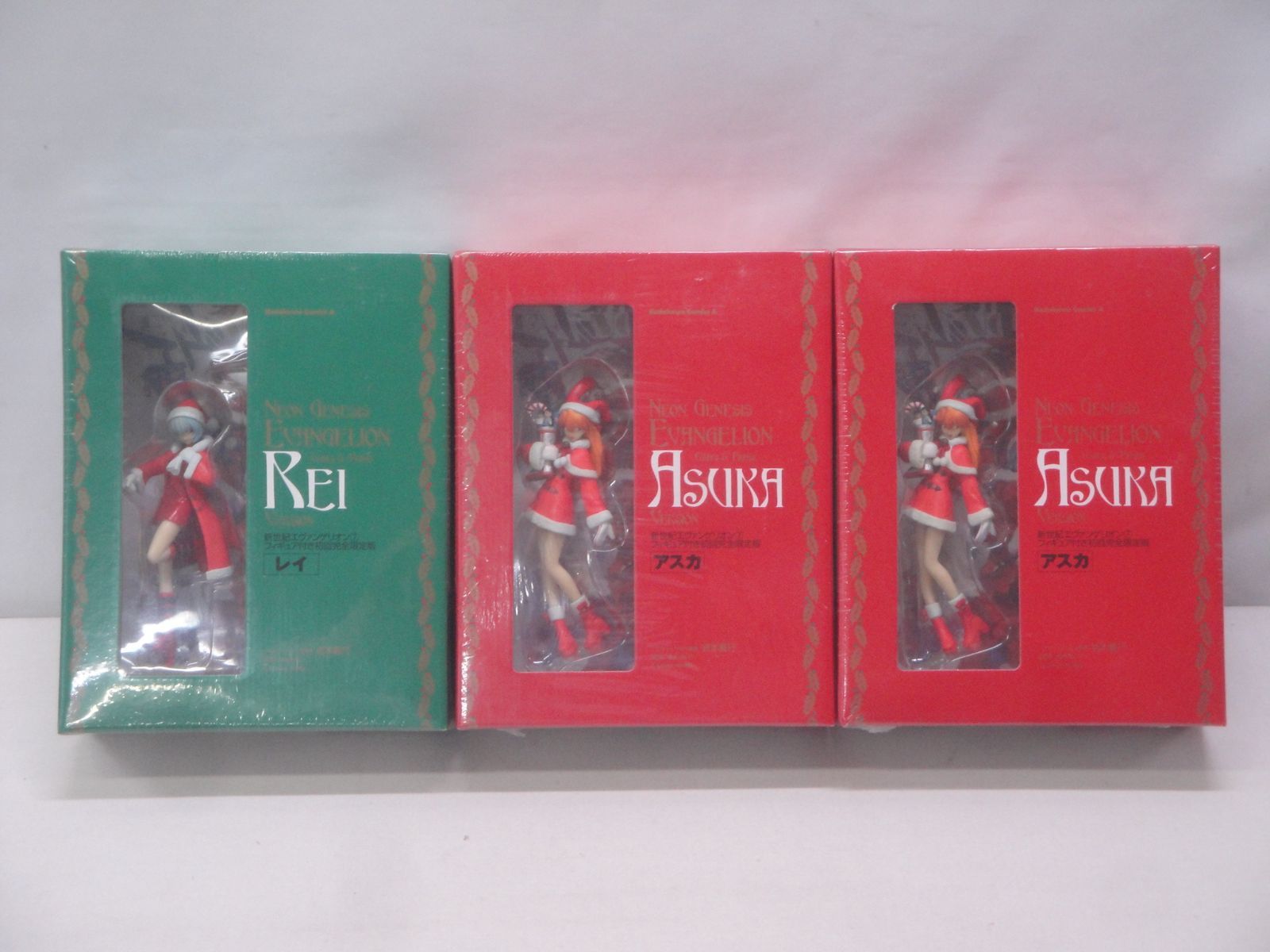 未開封品】新世紀エヴァンゲリオン コミック 7巻 レイ フィギュア付