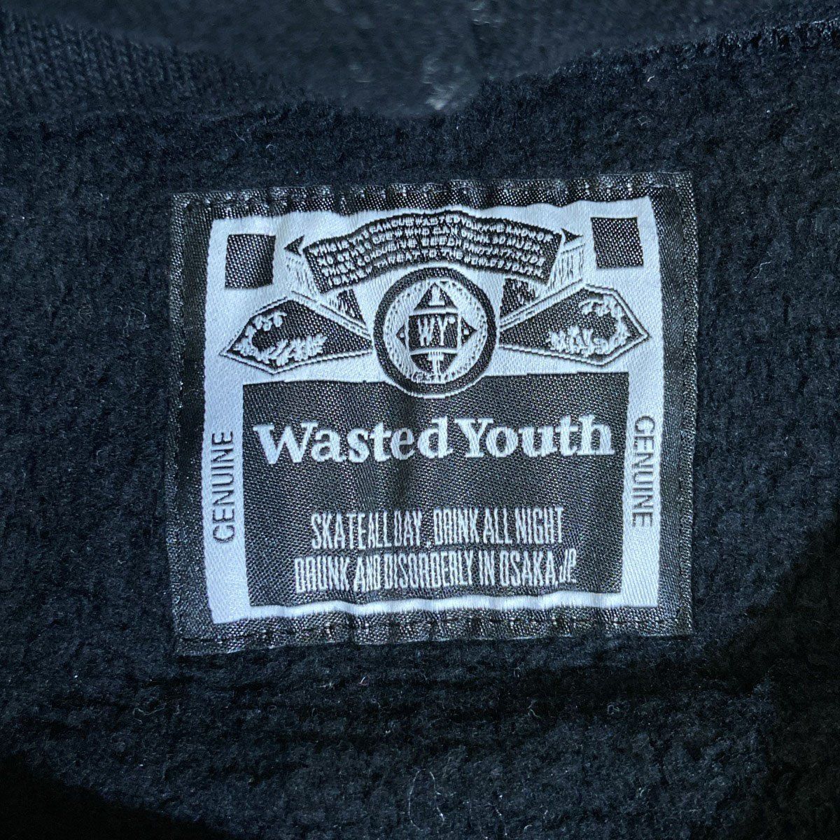 Wasted Youth ウェイステッドユース プルオーバーパーカー Wasted Youth ウェイステッドユース プルオーバーパーカー
