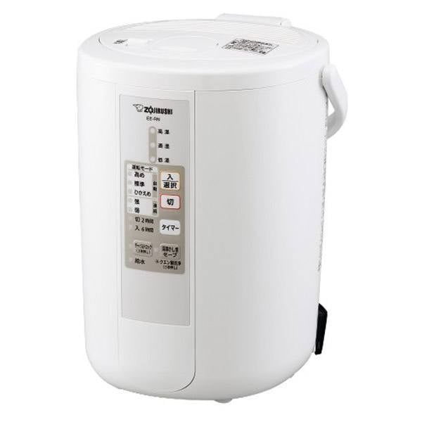 動作確認済】【】箱無し 象印 スチーム式加湿器 ホワイト EE-RN50-WA 