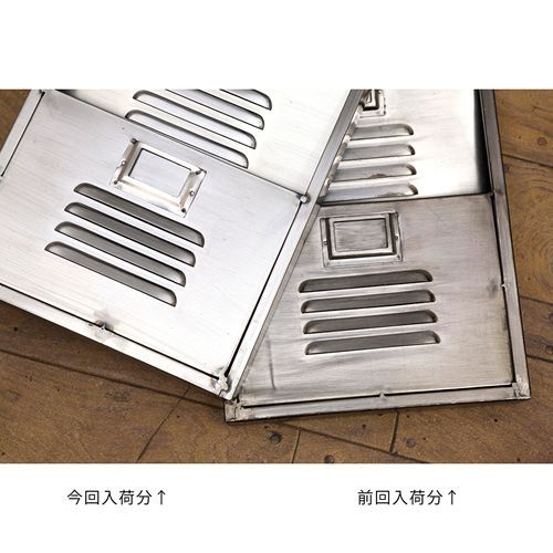 男前インテリア インダストリアル ウォール 購入 レターラック4 [2703]