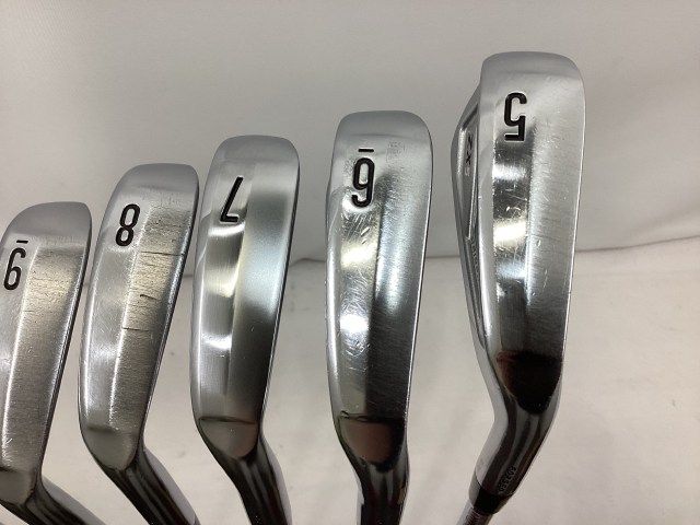 スリクソン ZX5 mk2アイアン DG S200 7本 美品 DUNLOP ダンロップ スリクソンZX5 Mk II/DG 120/S200/24[1016