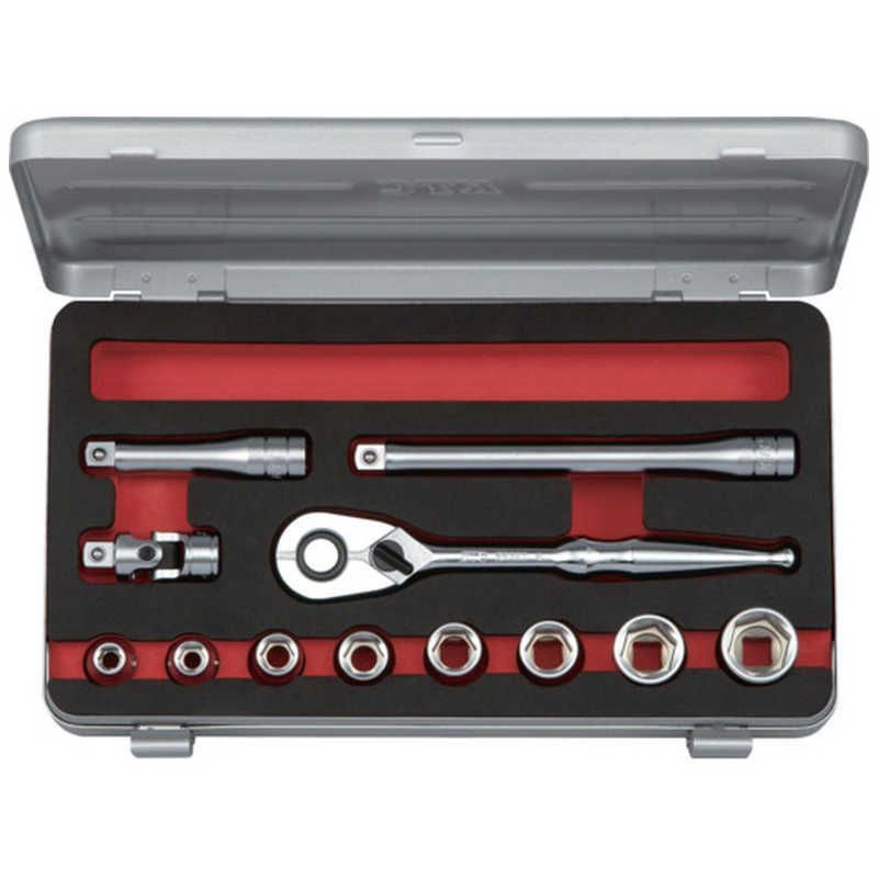 送料無料 ♥ 未開梱 KTC KTC 9.5sq.ソケットセット 六角 12点 TB312A