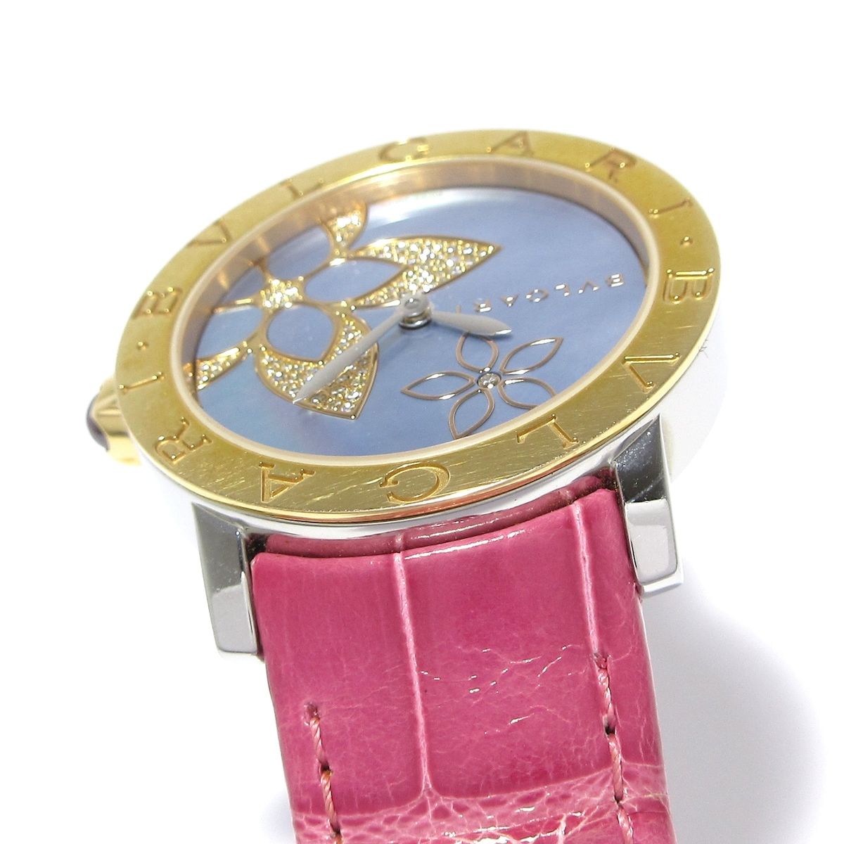 ブルガリ 腕時計 ブルガリブルガリメディテラネアンガーデン BBLP33SG  