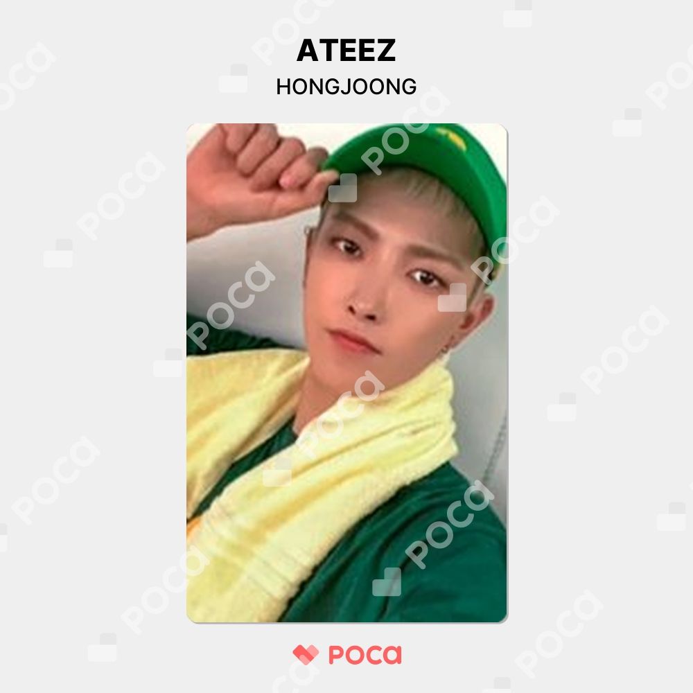 ATEEZ ホンジュン トレカ ZERO : FEVER Part.2 MYMUSICTASTE