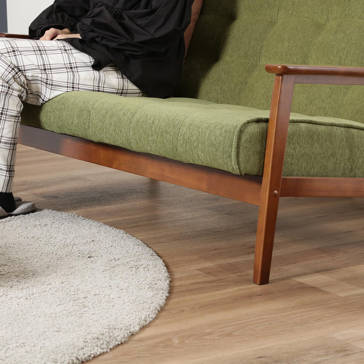 ファブリック お掃除ロボット通れる