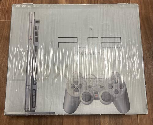 【中古/美品】PlayStation2  SCPH-75000 サテンシルバー PlayStation 2 サテン・シルバー (SCPH-75000SSS) 【メーカー