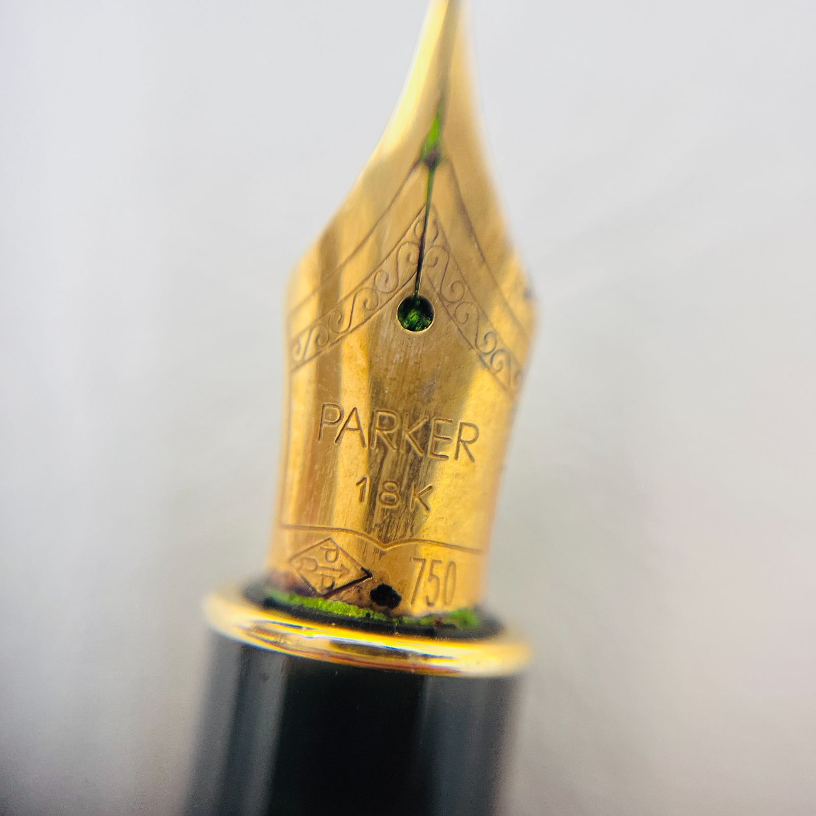 PARKER パーカー 万年筆 18K 750 PARKER パーカー ソネット 万年筆 ペン先18K 750刻印の買取実績