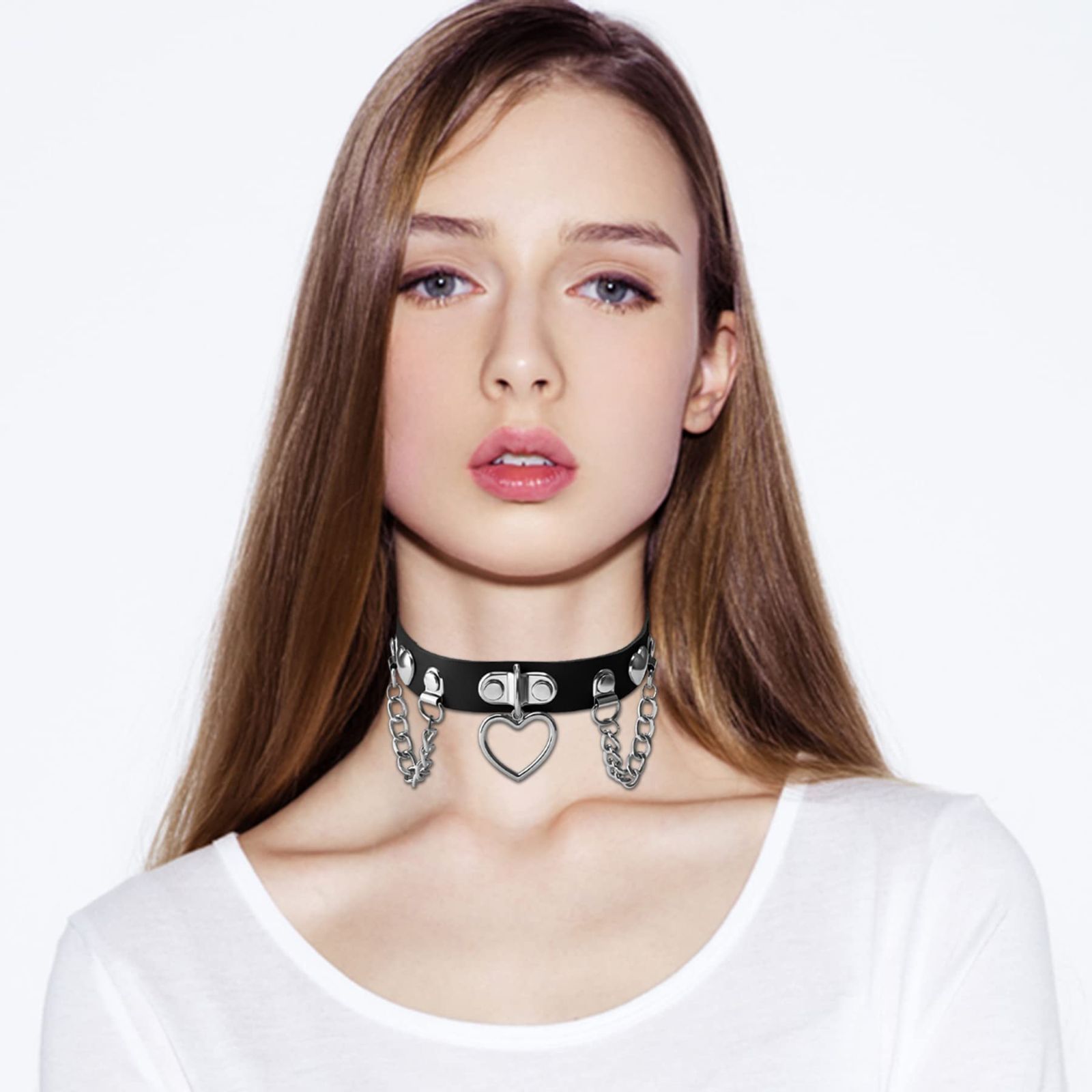 人気商品パンク系 ロック 可愛い 革 原宿系 ベルト アクセサリー 