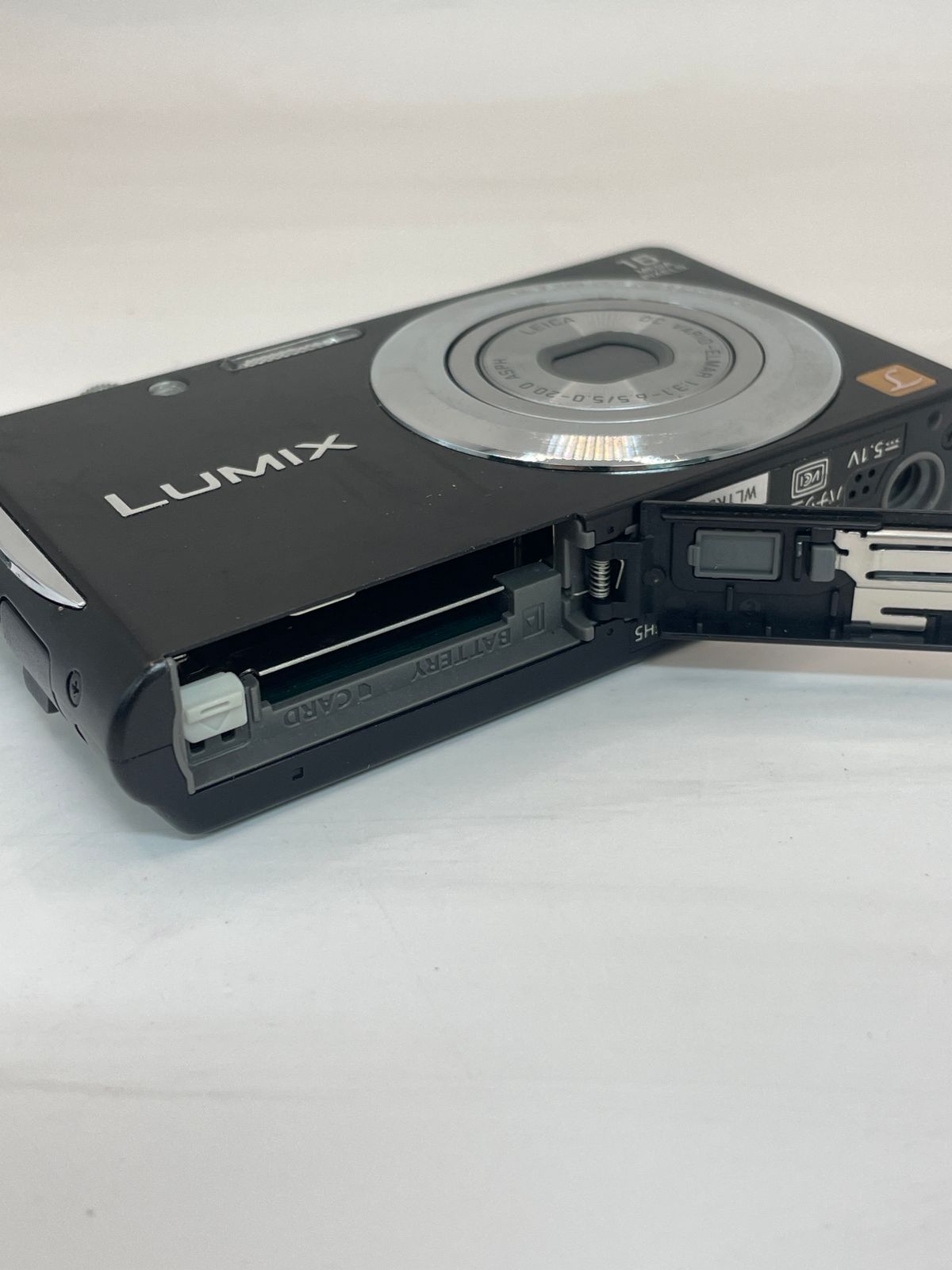 動作確認済み】 Panasonic パナソニック LUMIX FH5 カメラ
