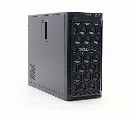 DELL PowerEdge T140 Xeon E-2234 3.6GHz 64GB 1TBx2台(SATA3.5インチ/RAID1構成) 中古