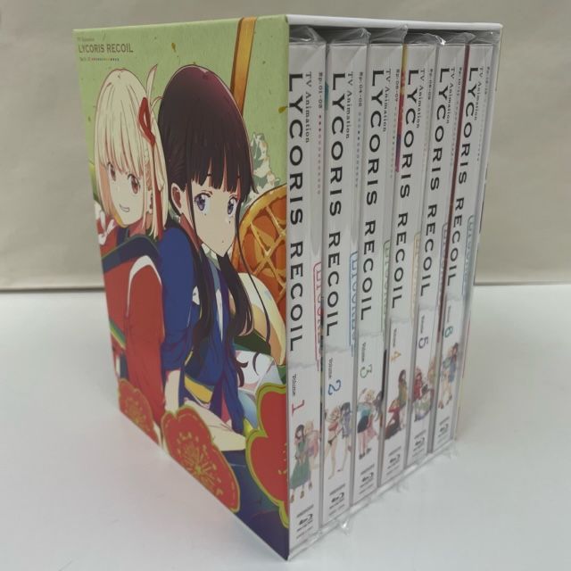 新作☆美品　リコリスリコイル　Blu-ray 1〜4巻セット アニメ