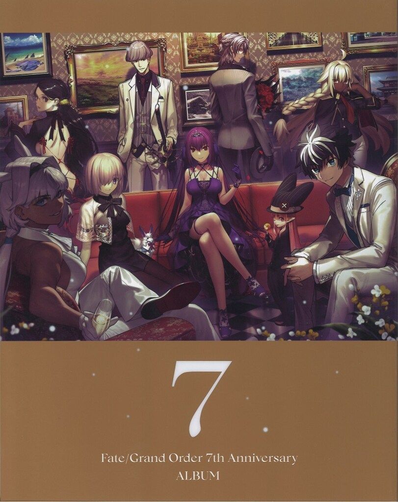 TYPE MOON Fate/Grand Order 7th Anniversary ALBUM