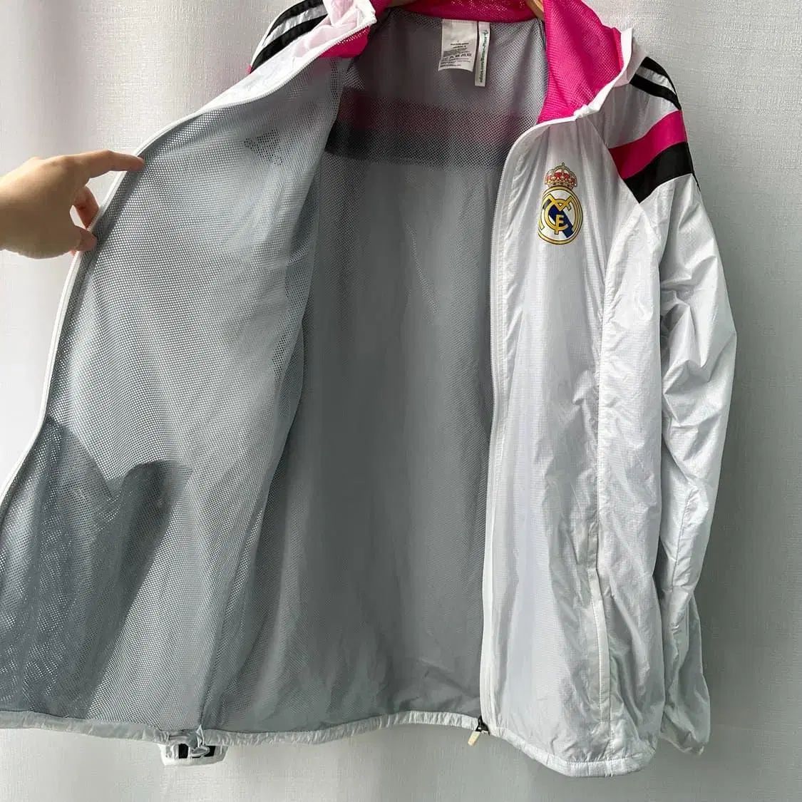adidas レアル・マドリード アンセムジャケット M アディダス　長袖 楽天市場】【2025-26 モデル】アディダス レアルマドリード