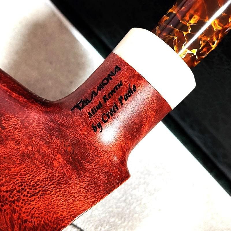 パイプ 本体 TALAMONA おしゃれ タラモナ ポッカー スムース仕上げ 喫煙具 吸い口＆タンパーセット ミニリバース BW ハンドメイド ブラウン かっこいい 天然木 イタリア メンズ ギフト プレゼント WWW_KANDAIZUMI_COM