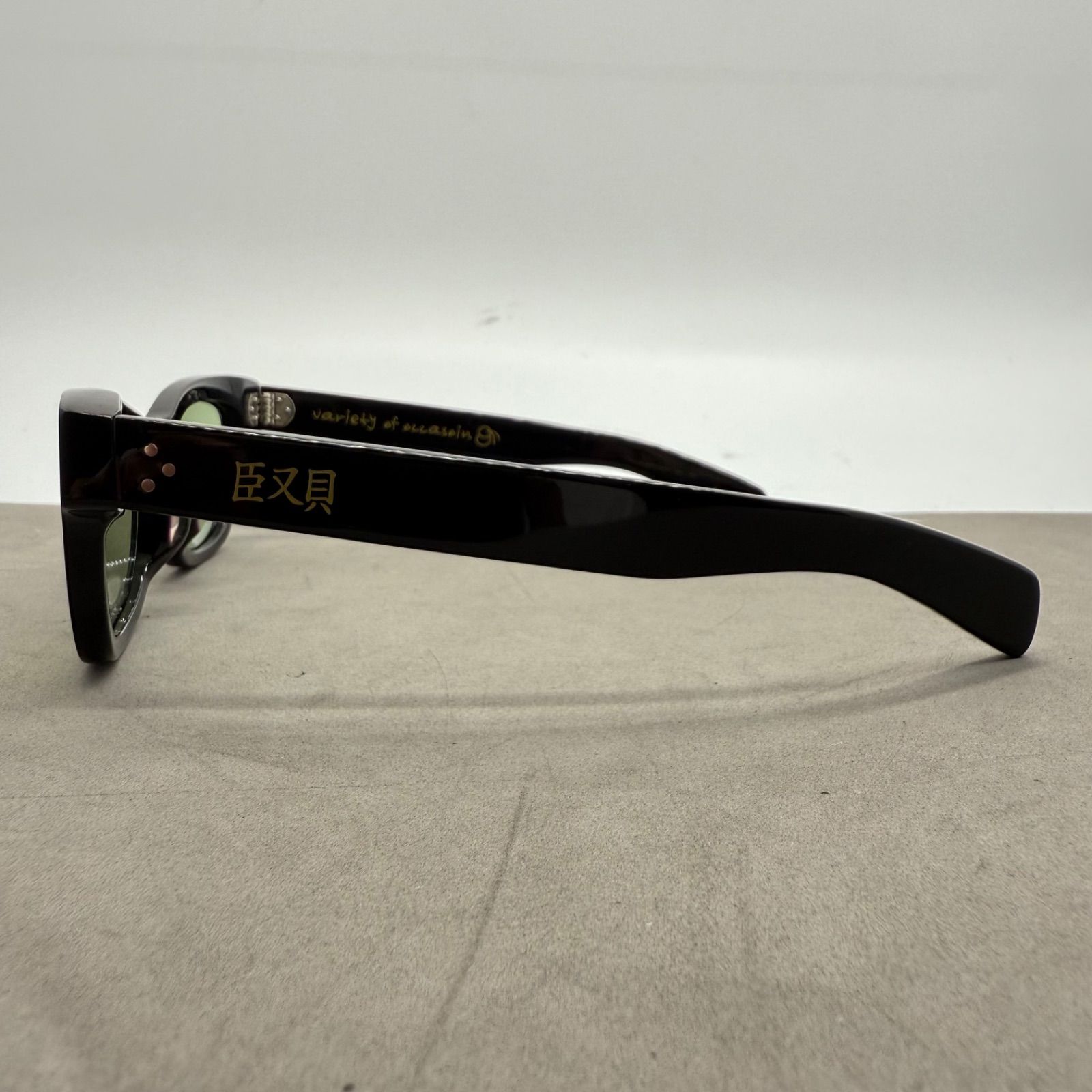 VOO sunglasses variety 54-802-1/9c 巨又貝 賢 ヴォー サングラス 