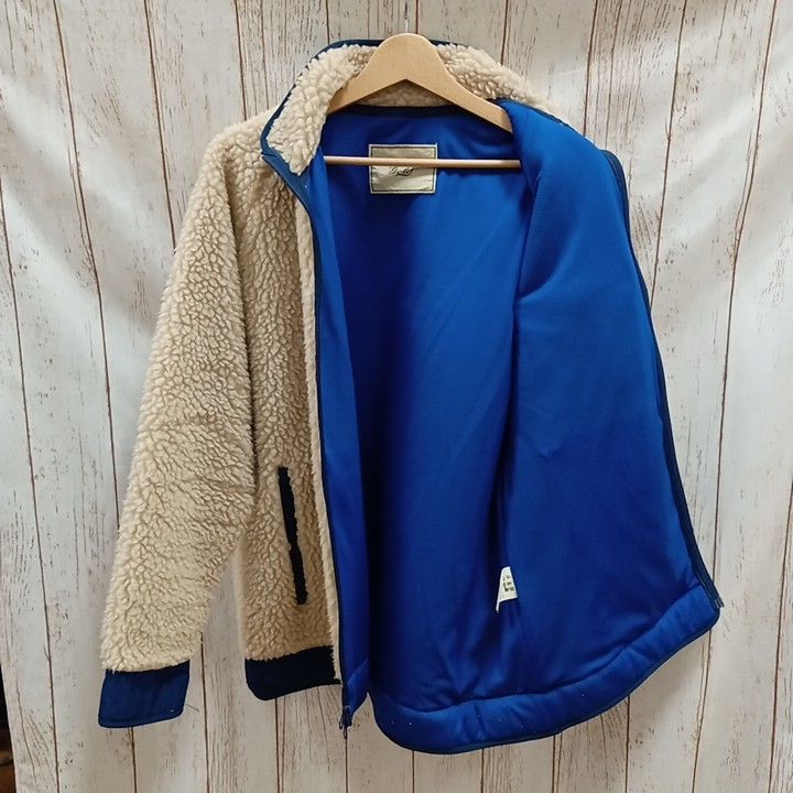 GOLD 東洋エンタープライズ BOA FLEECE STAND COLLAR JACKET フリース Sサイズ ベージュ ゴールド GL14260  メンズ - メルカリ