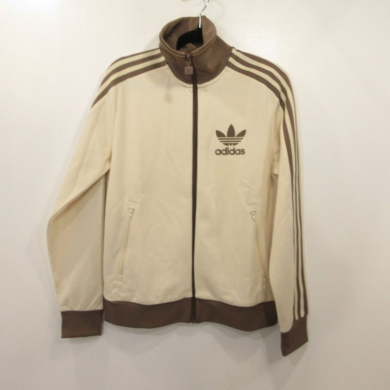 姫路東店 adidas Originals | アディダスオリジナルス ジャージ クラシック トラックトップ JC5807 アイボリー サイズ L 110