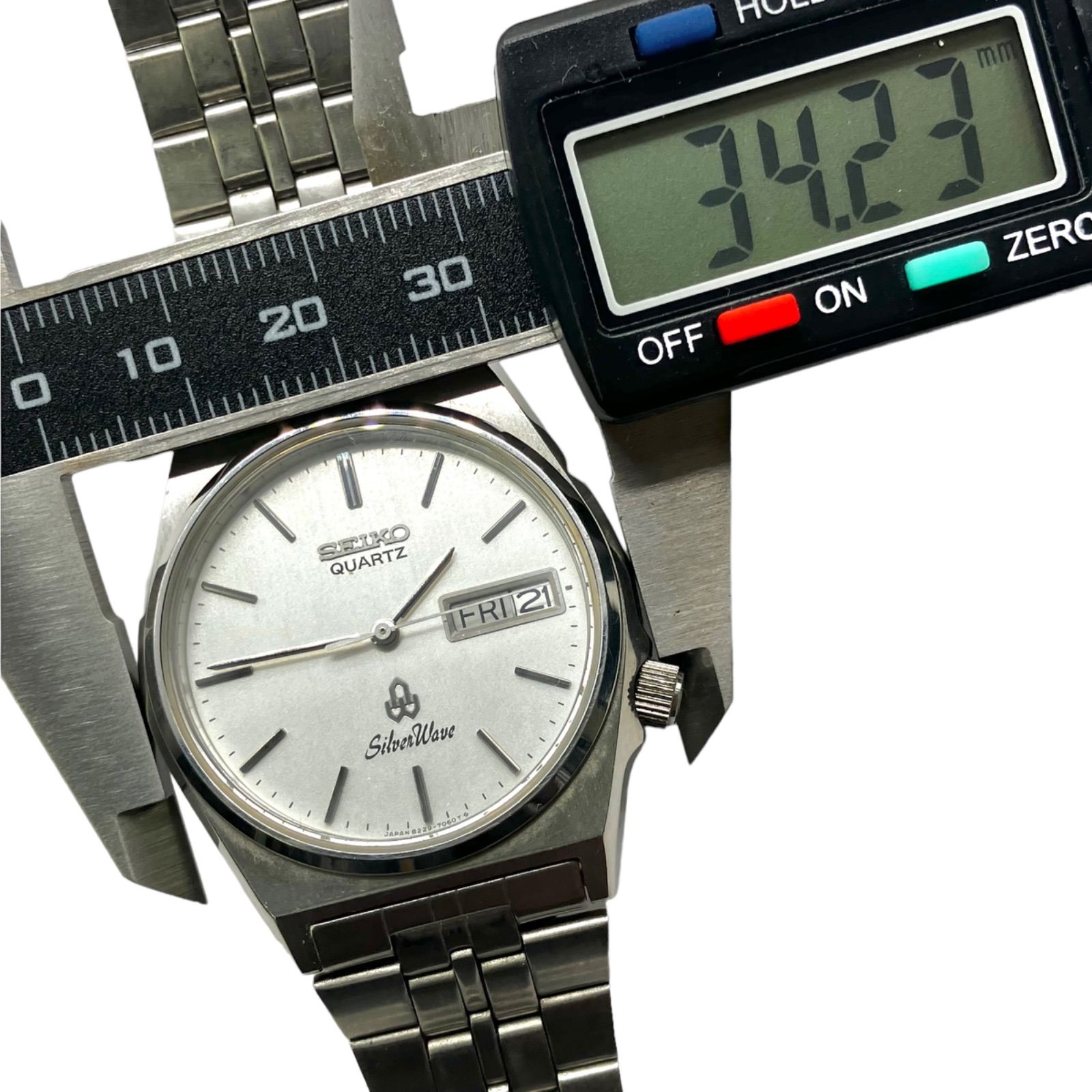 【希少品　新品電池】2993 SEIKO SILVER WAVE メンズ腕時計 希少品 新品電池】2993 SEIKO SILVER WAVE メンズ腕時計 - メルカリ