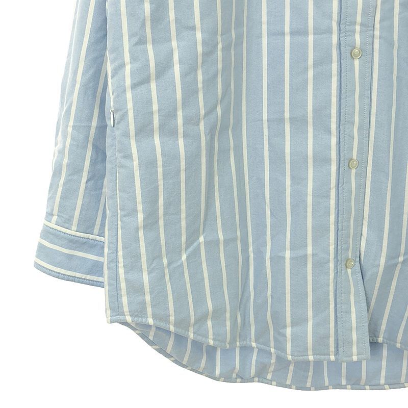 ALEXANDER WANG / アレキサンダーワン | OXFORD PADDED SHIRT JACKET  