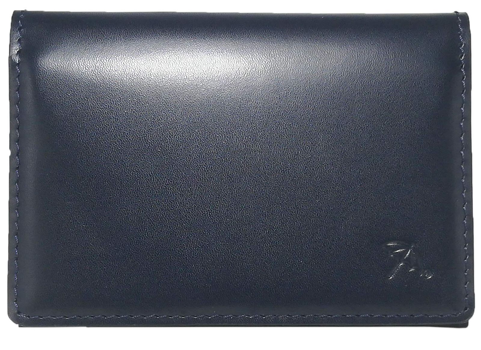 Arnold Palmer アーノルドパーマー 牛革 2面パスケース 4AP3490NY- ネイビー