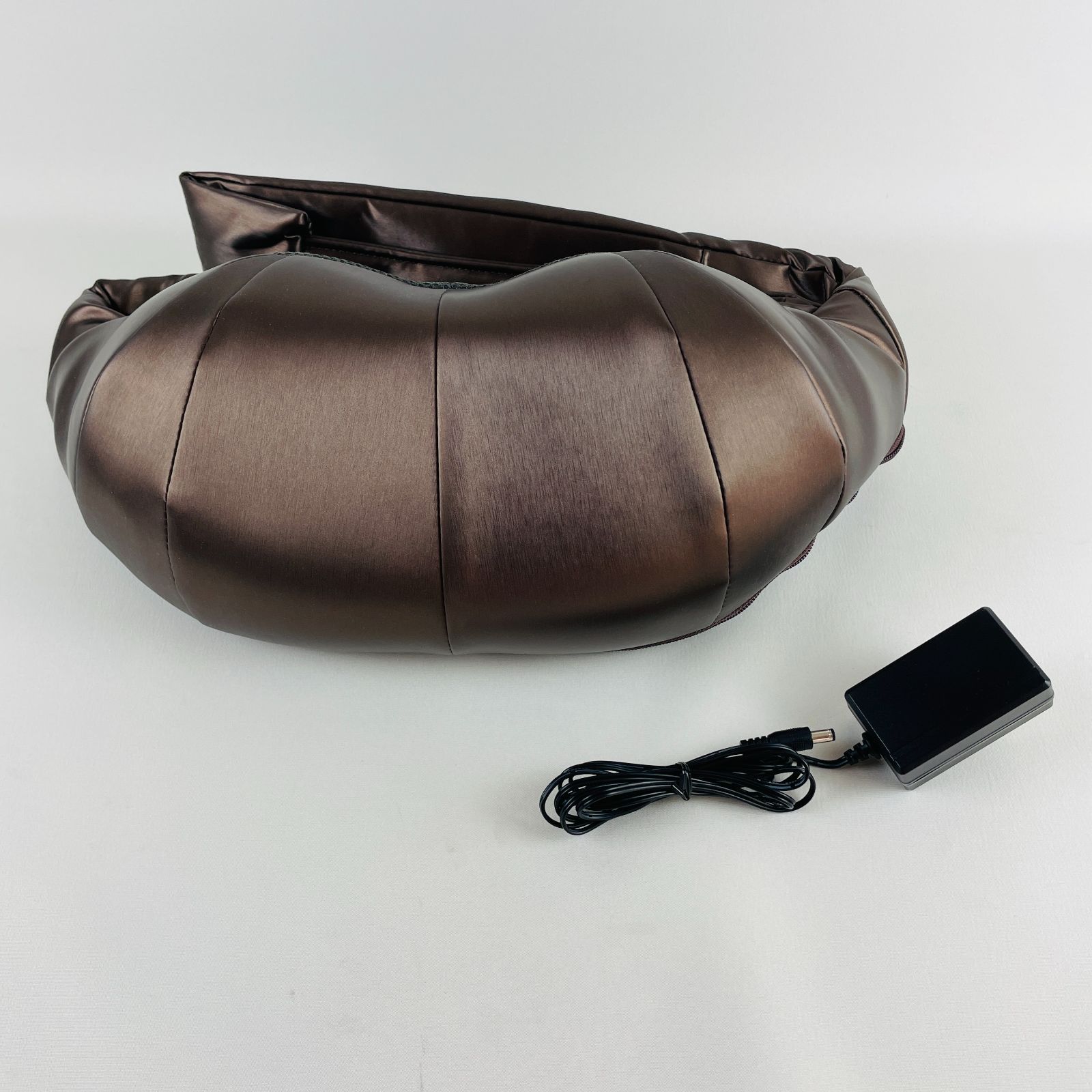 ドクターエア 3DネックマッサージャーS MN-04 ブラウン