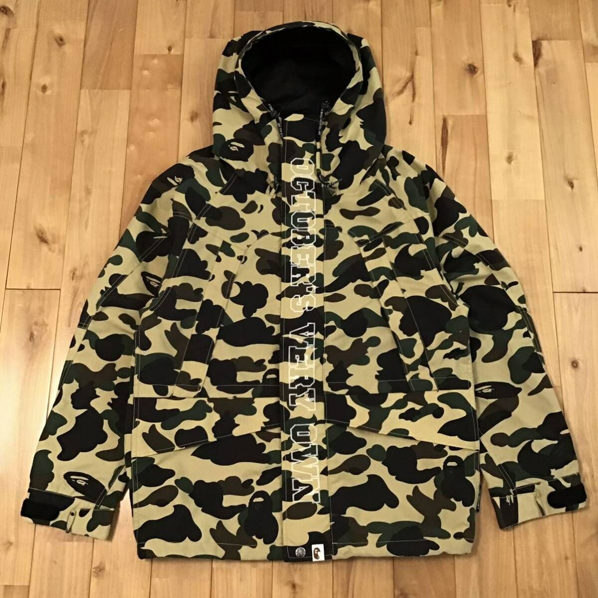 OVO × BAPE 1st camo スノボジャケット Mサイズ a bathing ape hoodie 