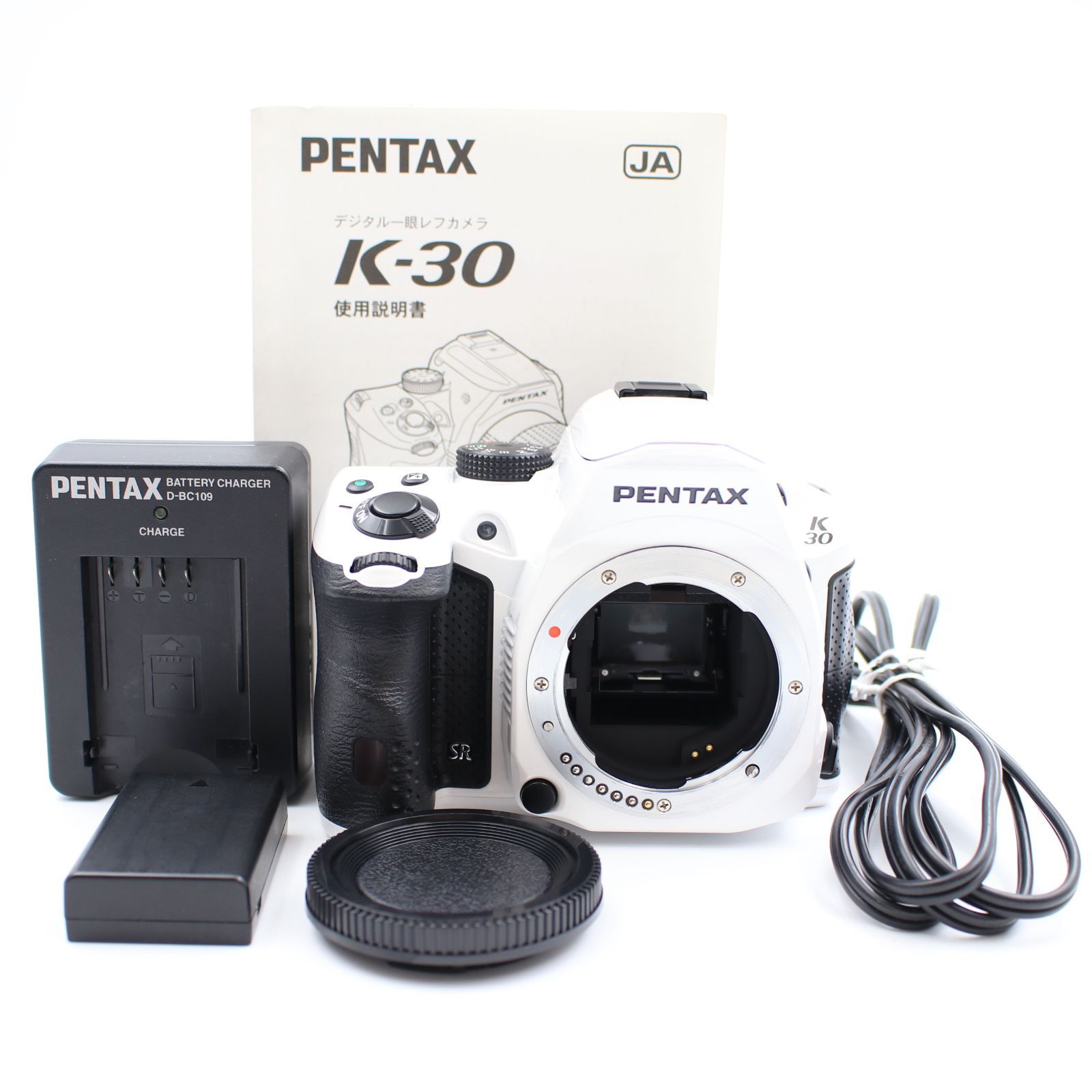 □シャッター数5218枚！極上品□ PENTAX K-30 ボディ クリスタル