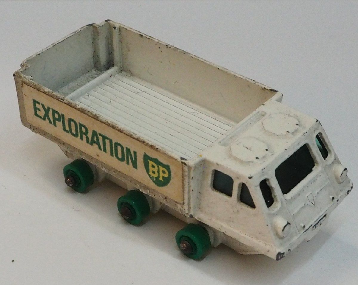 古い マッチボックス No.61【ALVIS STALWARTアルヴィス スタルワート