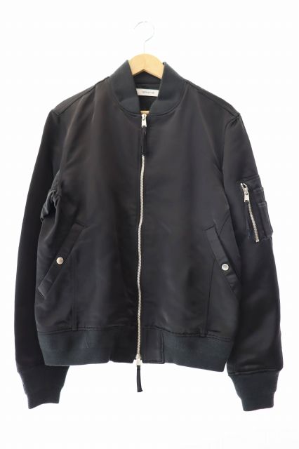 美品正規 NONNATIVE ボンバー ジャケット MA-1 221P△