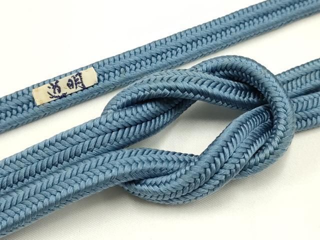 平和屋着物● 上 有職組紐道明 帯締め 冠組 薄花色 宮内庁御用 国立博物館御用 東京芸術大学御用 AABA9937ay