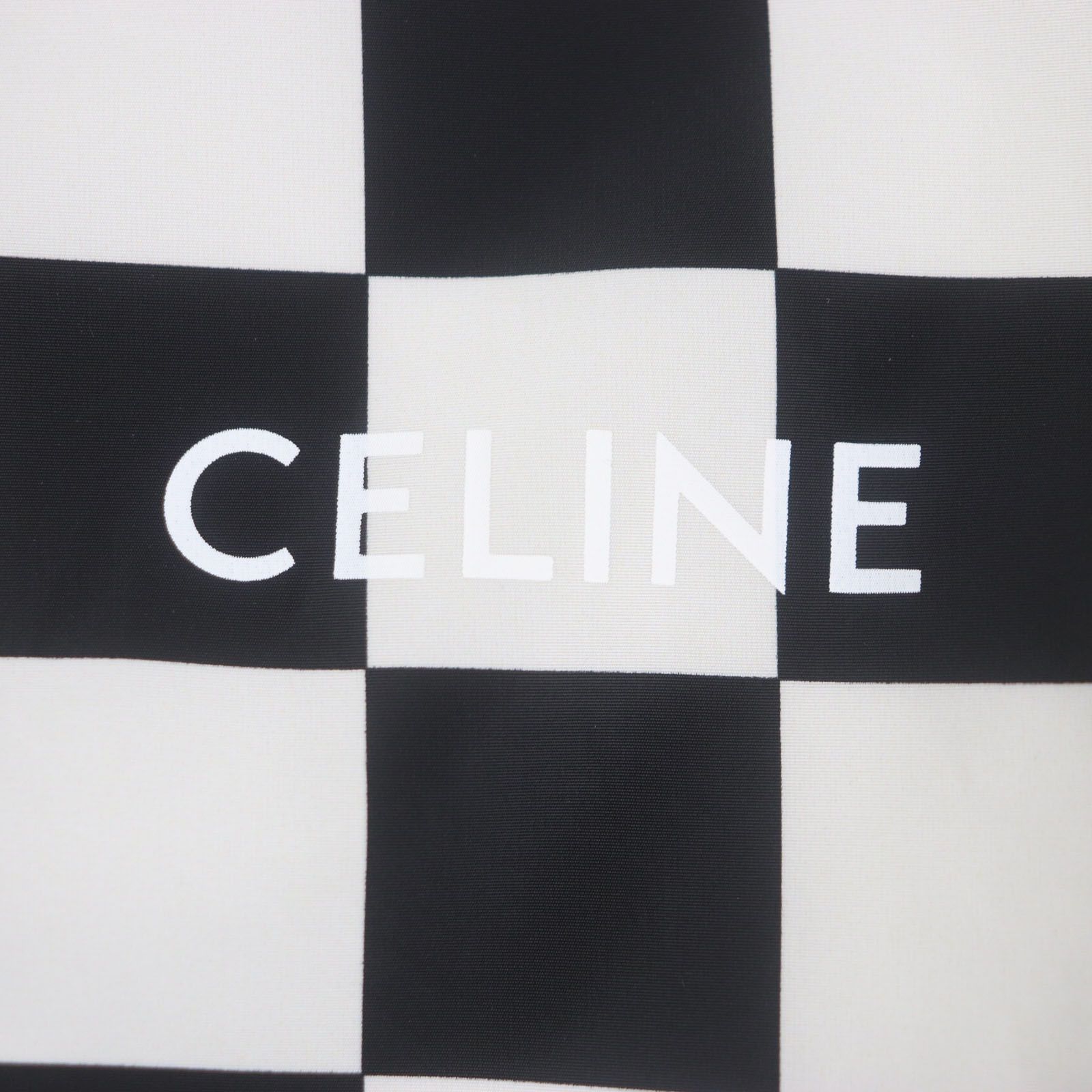 極美品▽CELINE セリーヌ 21AW 2W420819L ルーズチェッカー